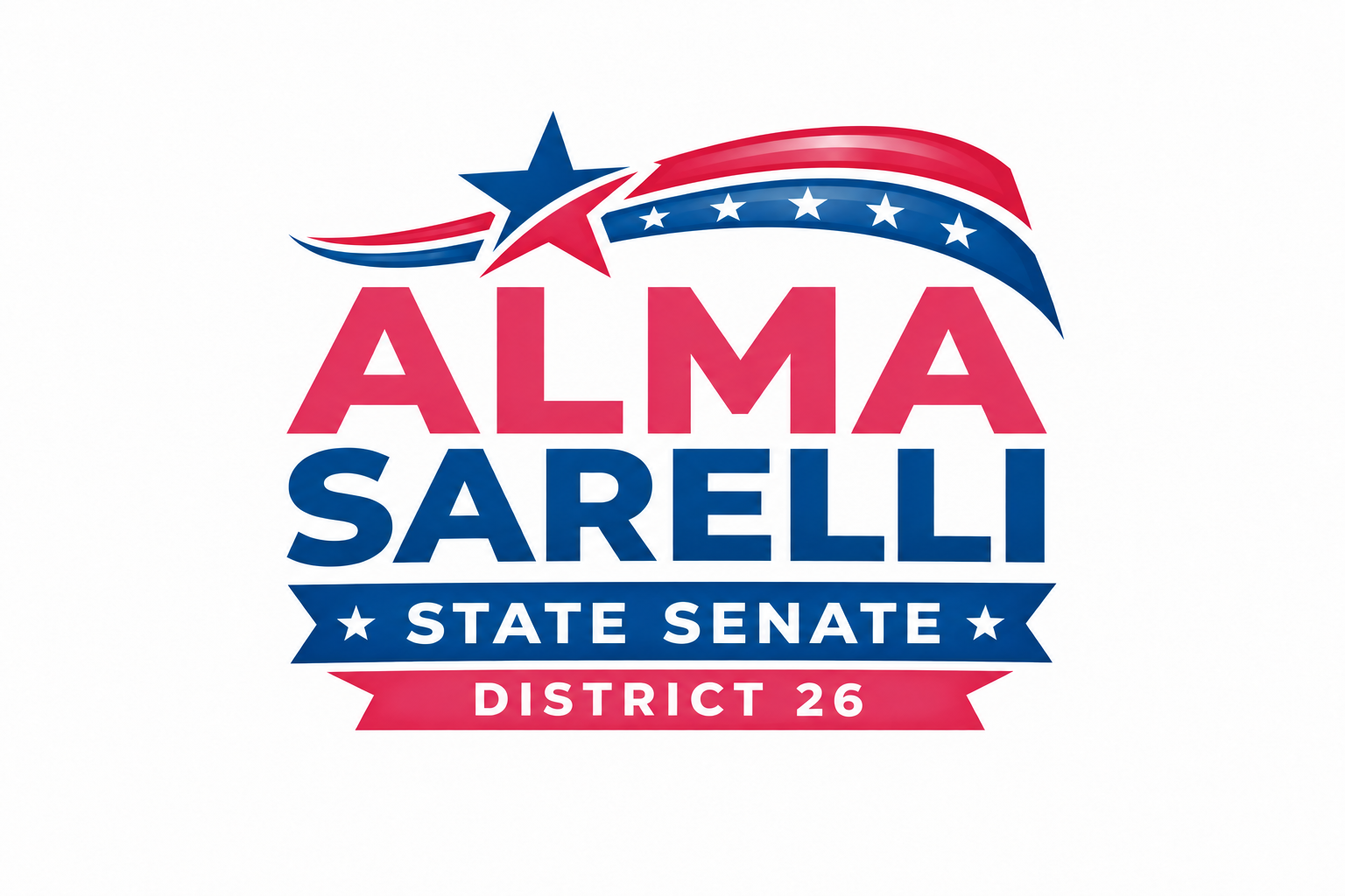 Alma Sarelli for State Senate